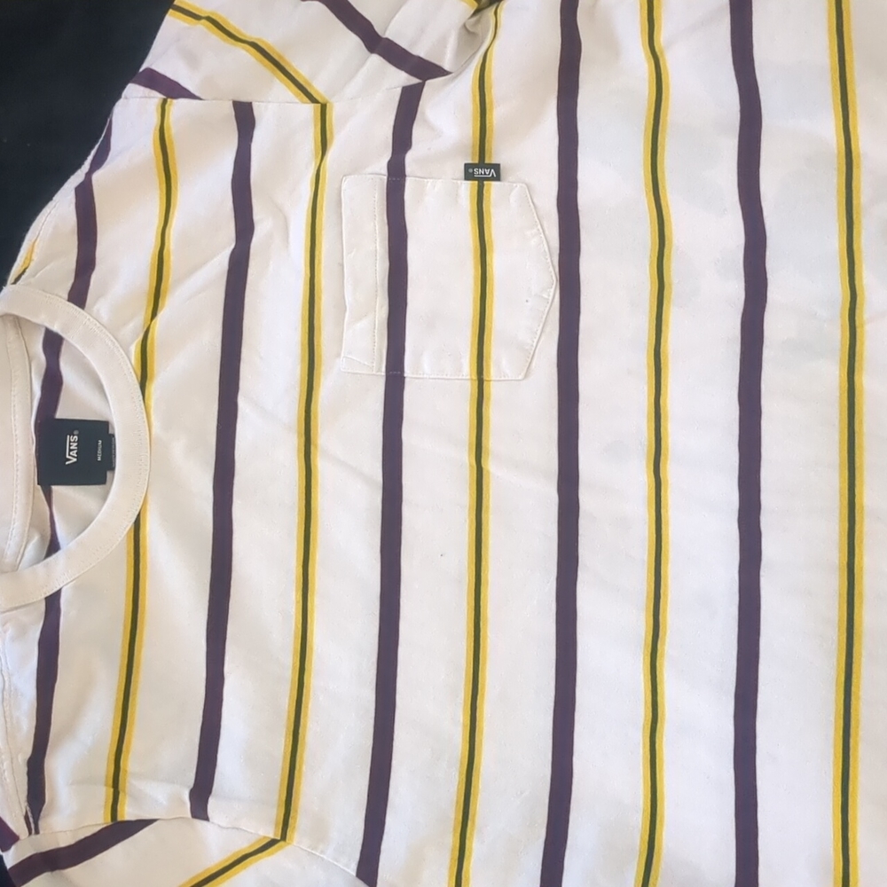 Vans straight short sleeve t-shirt size medium